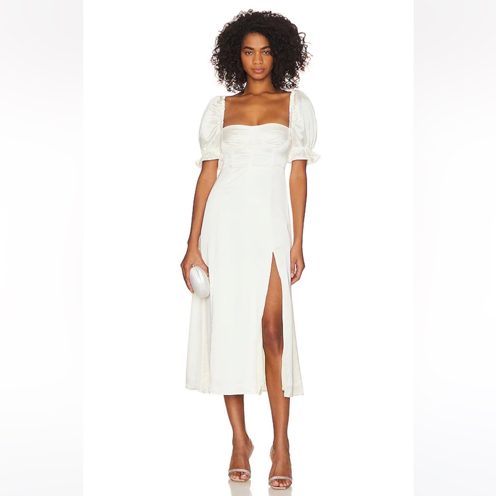 Weworewhat White Dress